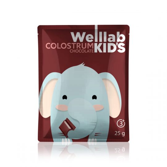 Детский напиток WELLLAB KIDS COLOSTRUM со вкусом «Шоколад», 5 саше 4